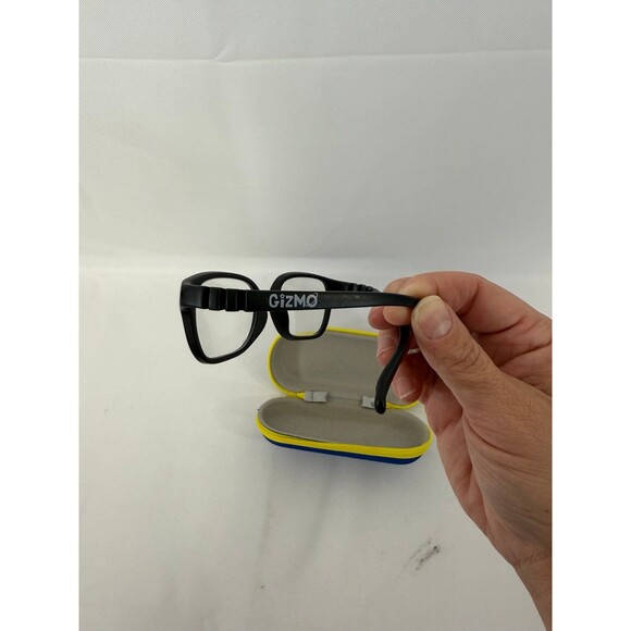 Gizmo Toddler Eyeglasses With Case Black Frames - Picture 3 of 5